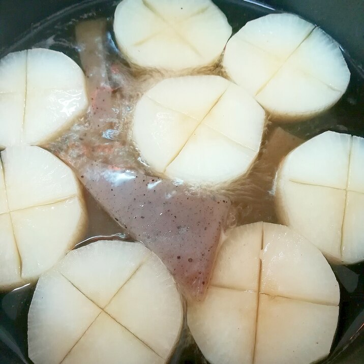 節約 時短 冷凍大根で 大根とこんにゃくの煮物 レシピ 作り方 By みずたまsweet 楽天レシピ 節約 時短 冷凍大根で 大根とこんにゃくの煮物 レシピ 作り方 By みずたまsweet 楽天レシピ